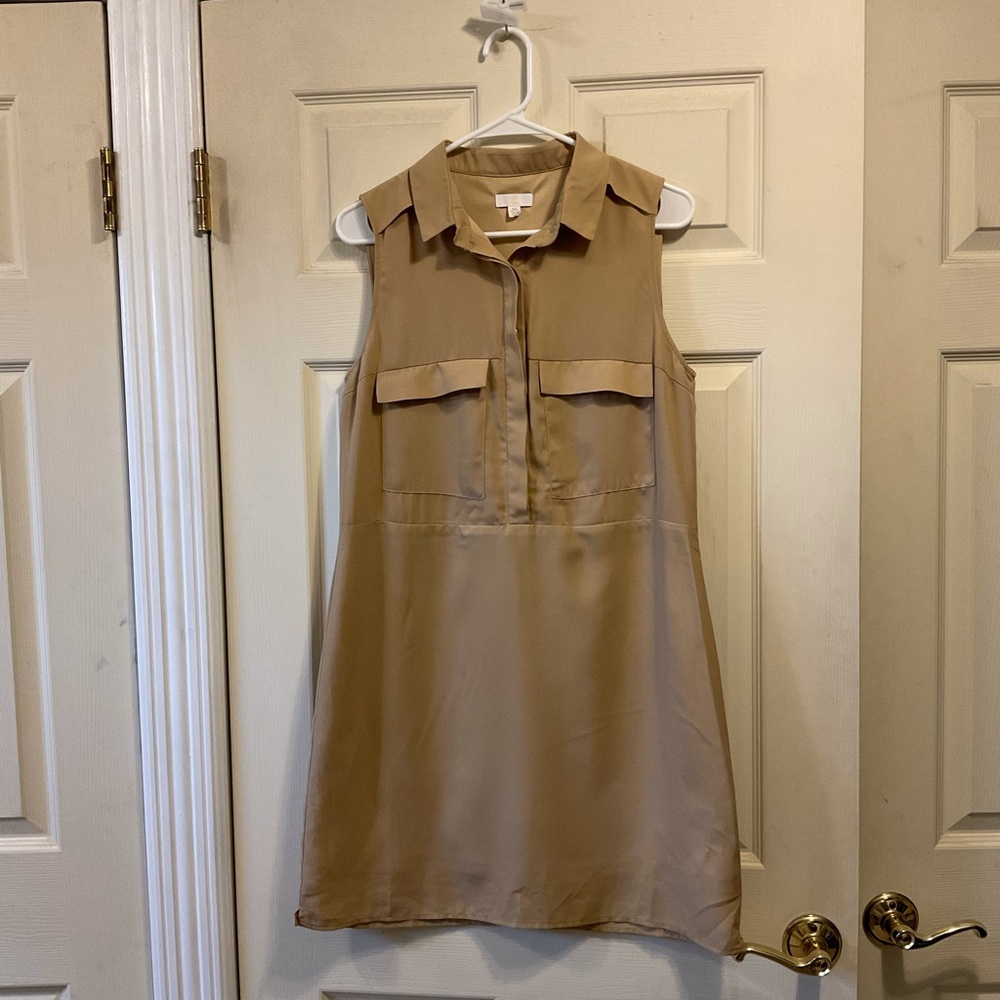 Charming Charlie Dress | M | Tan
